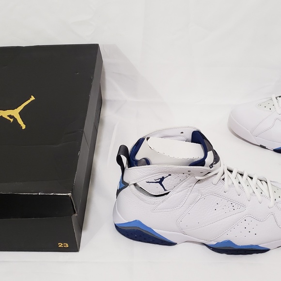 Air Jordan 7 Retro 30th \'French Blue\' main image 6